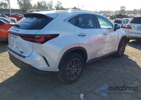 2025 Lexus Nx 350H Premium z USA, uszkodzony, nr VIN JTJGKCEZ4S5032941